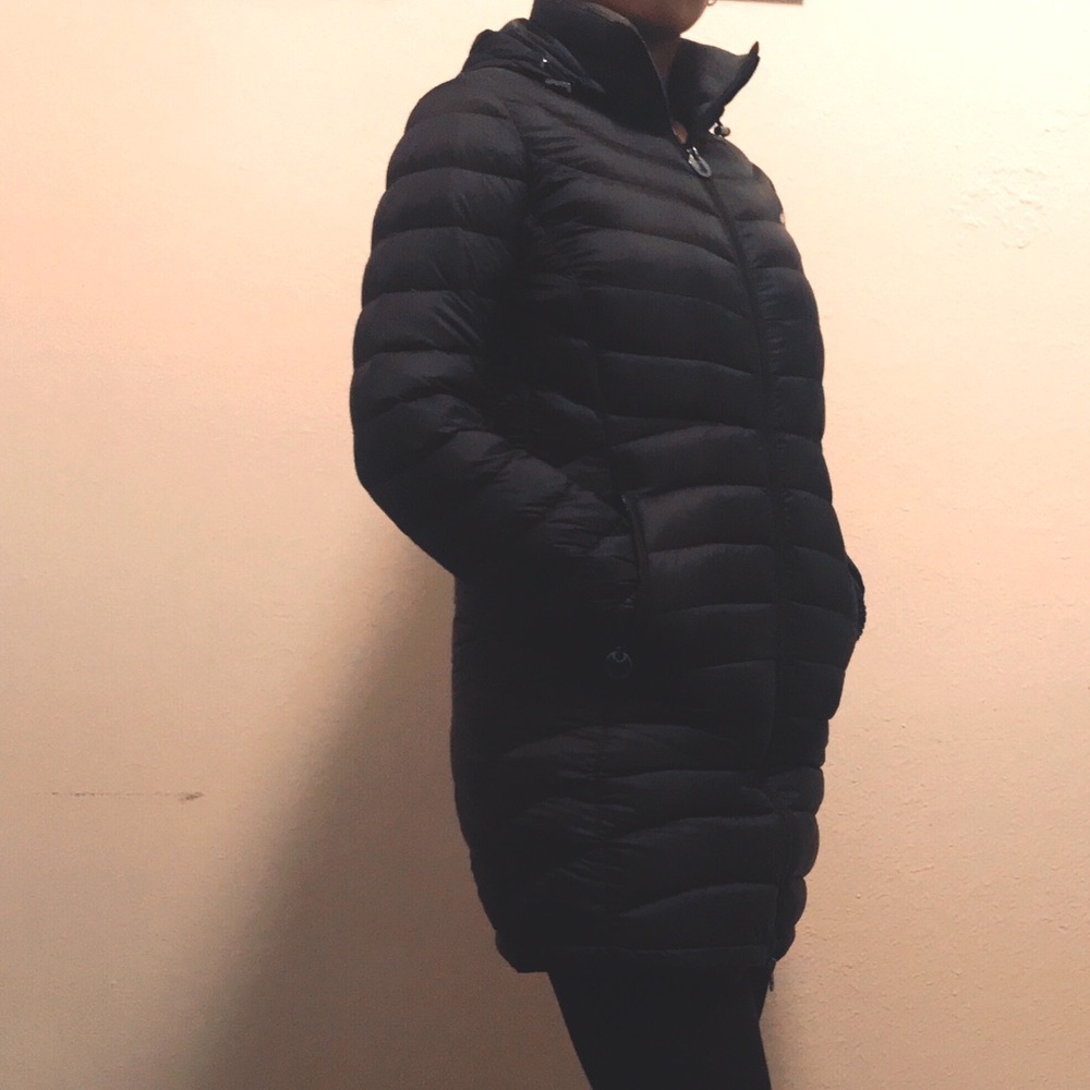 MICHAEL Michael Kors Zip Front Puffer Jacket